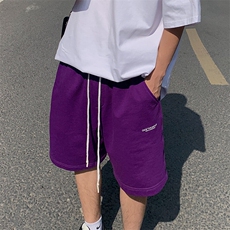 特P38无差价新款夏季潮流百搭时尚休闲短裤-UK7709港风，男装牛仔裤，电商A003