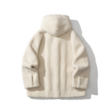 1派克服连帽大口袋皮毛一体大码M-5XL轻奢棉服男77940P158控218，男装棉衣，星座226-2