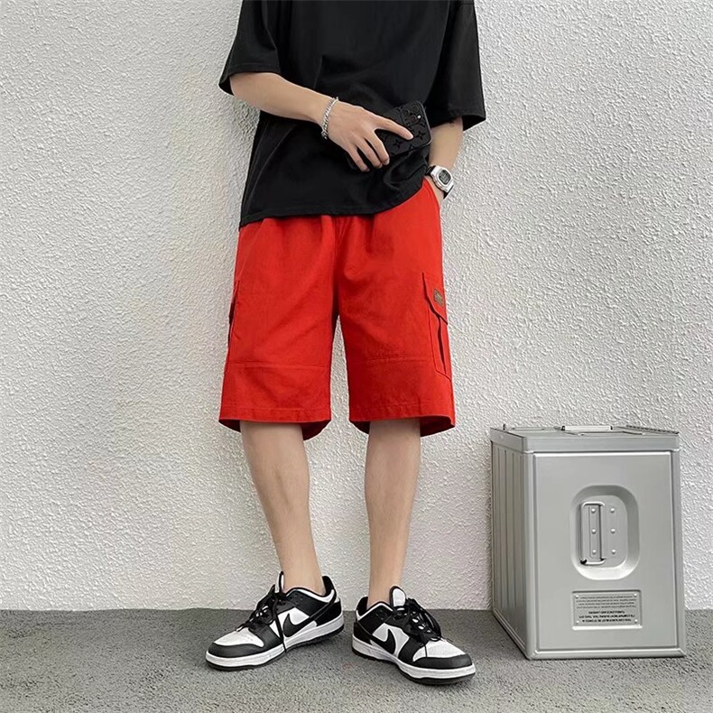 男春季潮流时尚休闲短裤工装裤D104P26,男装休闲裤,星座1116-2