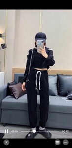 加绒的卫裤热销图片