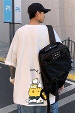 Q11090-P30 春夏季七分袖t恤男大码五分袖男短袖中袖图片