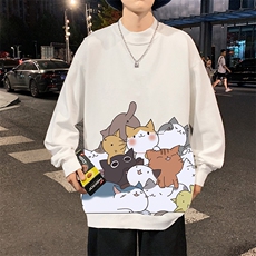 M18162-P45加绒款-P65半高领毛衣男士大码针织衫男毛线衣男，男装针织衫/毛衣，电商A040