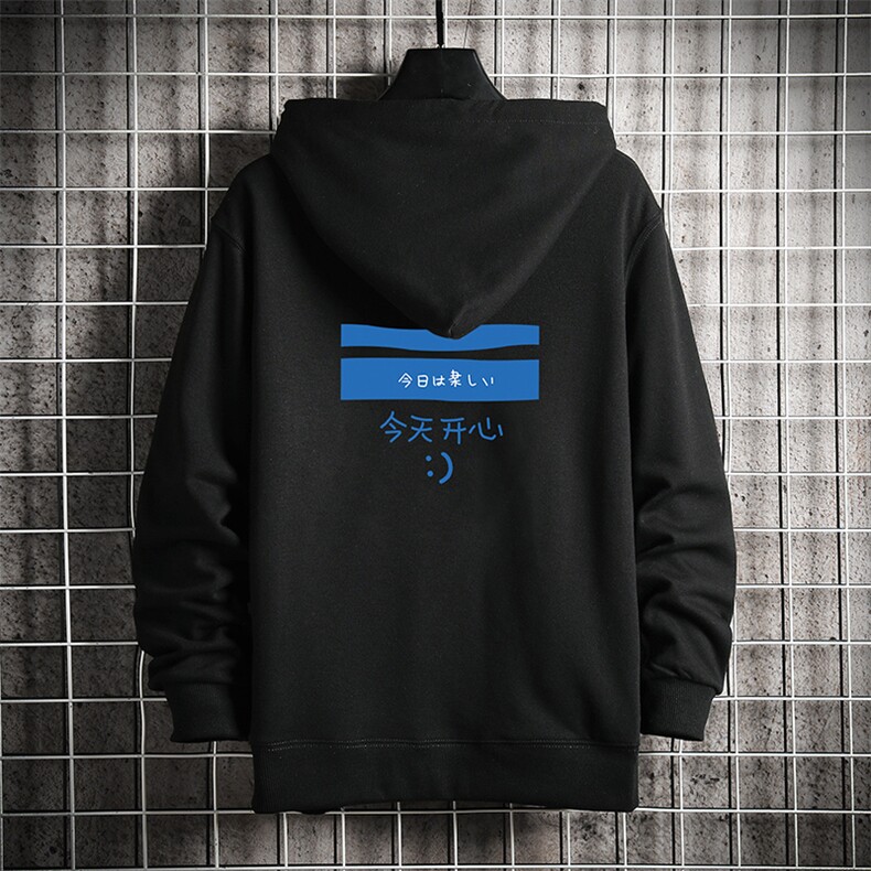 KS21033-P38加绒款-P43连帽开衫卫衣男运动外套大码班服网格,男装卫衣,电商A040A