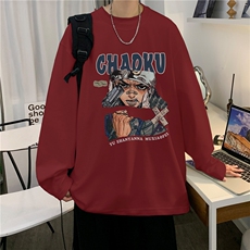 酒红色