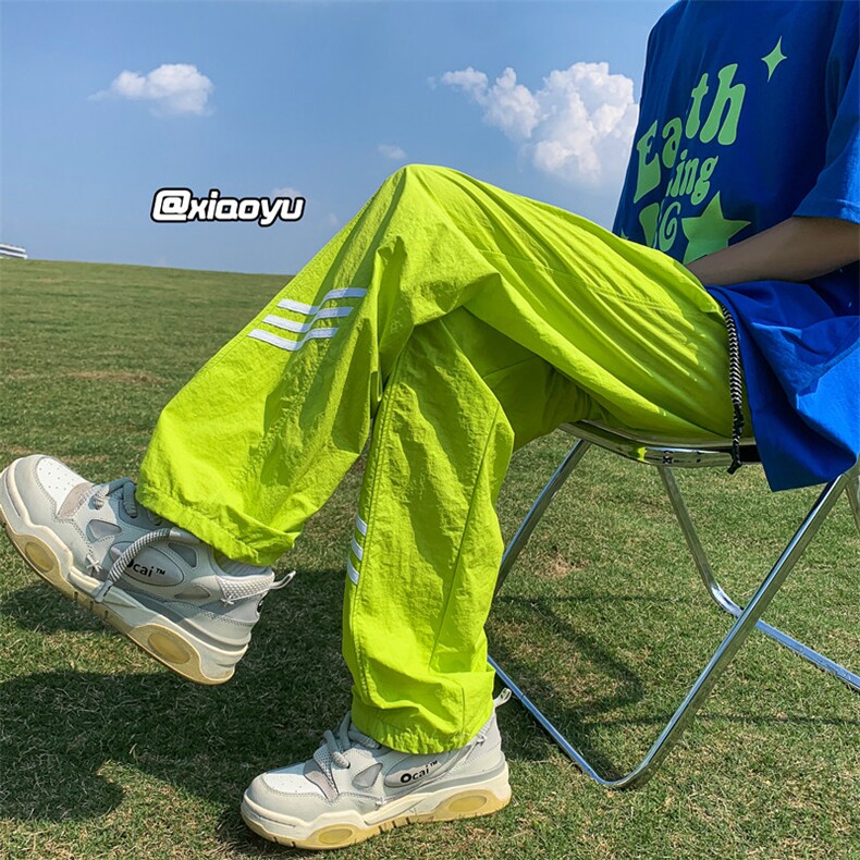 XZ616夏季新款多巴胺穿搭防水速干休闲长裤TY879P45控58,男装休闲裤,星座512A（原616）