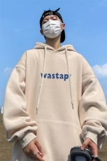 ！秋季重磅宽松大码港风wast印花连帽卫衣LW09-特p35，男装卫衣，星座508（原C305）