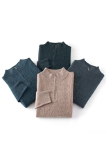 时尚羊毛男士长袖毛衣修身针织衫男装上衣，男装羊毛衫，琳华羊绒