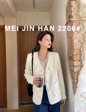 【美巾涵】春季韩系小香风外套，其它，美巾涵