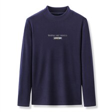 FL-M1002男式2023春季新款长袖T恤男休闲男装卫衣P55，男装卫衣，电商B360
