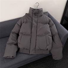 短款棉服冬季保暖衣服男生2025新款韩版痞帅棉衣外套MF378-P99，男装棉衣，星座412-3