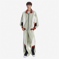 秋款新款户外防水冲锋衣套装男女撞色夹克套装A406TZ571P103，男装夹克，星座309（原A406）