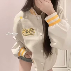 时尚简约棉衣文艺日系潮流百搭气质新款流行原宿慵懒ins，男装棉衣，星座506A