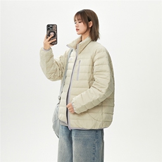 有90绒报告印花轻便M-5XL大码白鸭羽绒服男78187P238控328，男装羽绒服，星座226-1