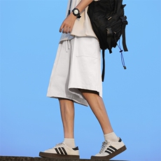 工装短裤男士韩版潮流帅气文艺百搭2024夏季ins五分裤K5651-P32，男装牛仔裤，星座412-2
