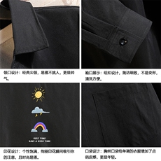 CS15141-P38长袖衬衫男士大码宽松衬衣男寸衫男寸衣，男装衬衫，电商A040A