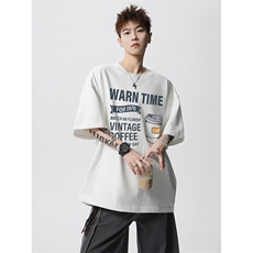 240g美式重磅短袖T恤FSDX272M-5XL特批25无差价控48，男装T恤，电商B219B