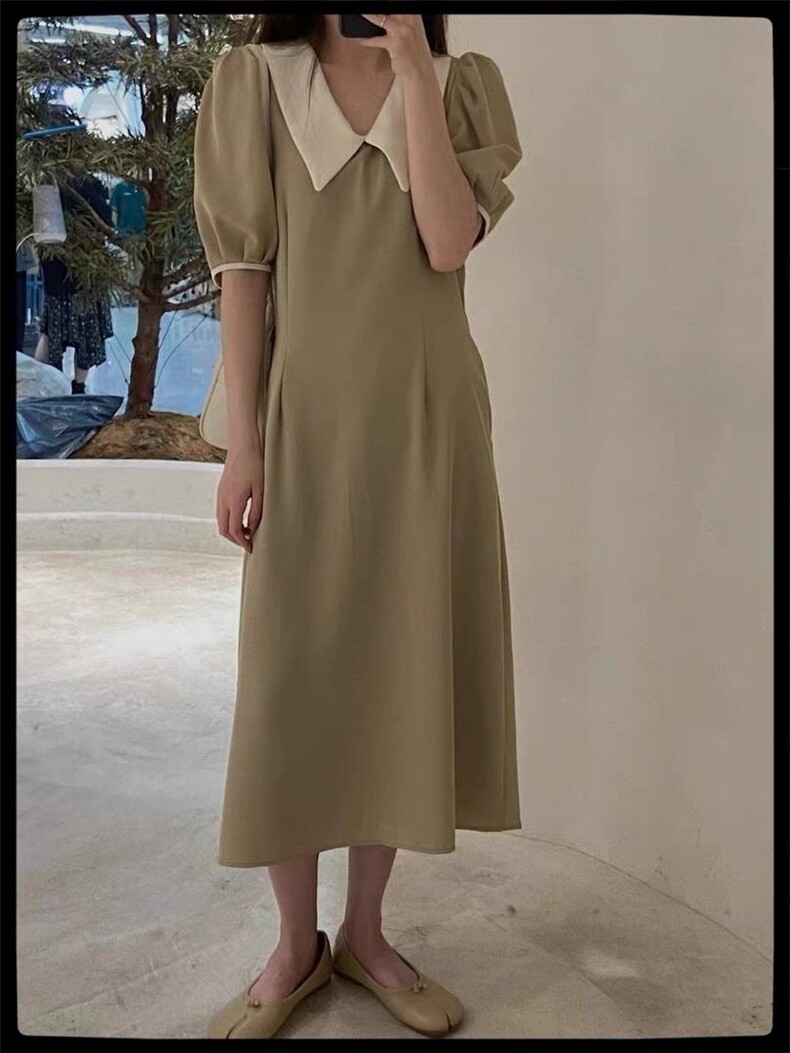 夏季新款韩系连衣裙，女装连衣裙，冰雪兒