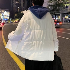 【量大价格可谈】港风棉衣男款潮牌冬潮流面包服S210P65，男装棉衣，星座1112-1