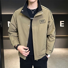 店主风2025秋季款夹克外套男士立领品质秋款C317-J6612-P115，男装夹克，电商C317