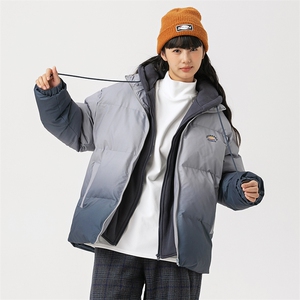 2026冬季新款男日系潮牌渐变连帽宽松休闲棉服加厚外套MY366-F188图片