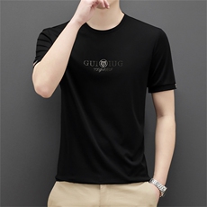 V2090钱塘2020-3夏季男士精品短袖T恤圆领P51，男装T恤，钱塘207-3