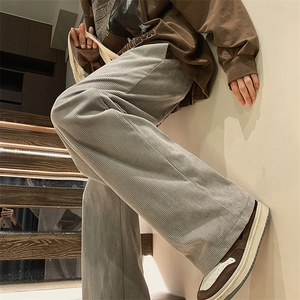 8XL-M 秋冬特大码胖子运动裤灯芯绒卫裤男9028P45控58图片
