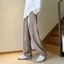 抖音品质秋装休闲裤男拖地裤D329-QM520-P60-控78送腰带，男装休闲裤，电商D329