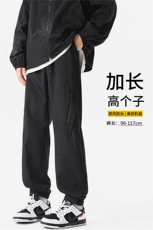 加长版高个子冲锋裤男防风防水魔术贴登山运动裤子KZ018P50，女装休闲裤，电商B312