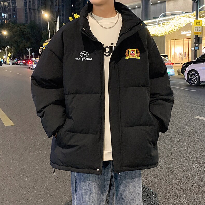 现货抖音得物可供视频冬季三防加厚羽绒棉衣外套面包棉服81133,男装棉衣,电商A486