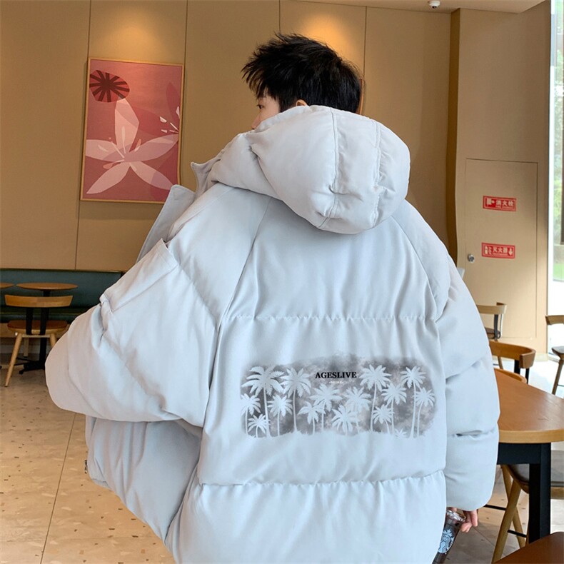 ！面包服男棉衣男棉服男大码棉袄男加厚外套男潮MBF541-P90,男装棉衣,电商B371