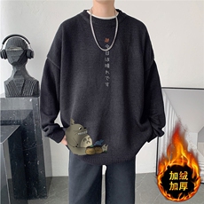黑色加绒