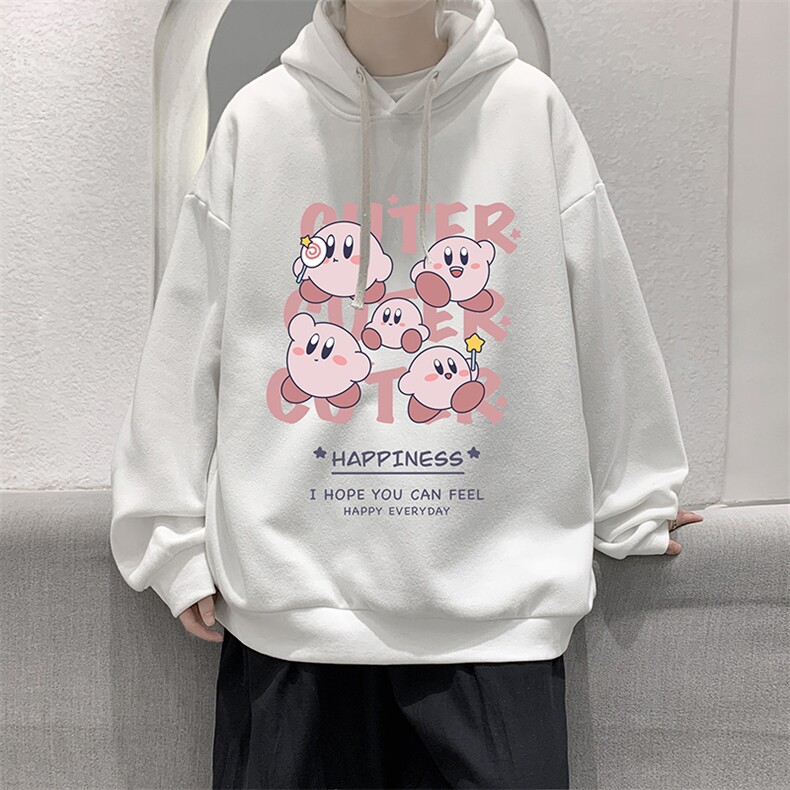 纯棉连帽卫衣男大码运动帽衫宽松薄WY2310-P35加绒款-P40,男装卫衣,电商A040