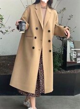 时尚双面羊绒大衣，其它，YNJDD