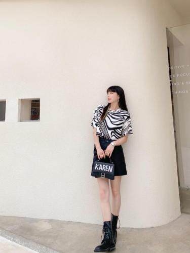 大斑马T定制面料，女装，Alissa Lin