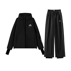 防水防风男女单板加棉加厚滑雪服套装HF66+HK1164J加绒-P260控398，男装休闲套装，电商A001