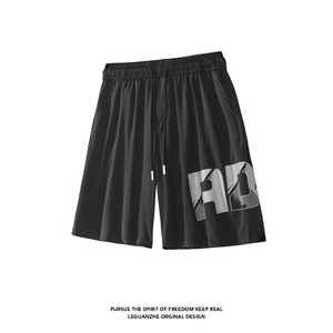 2025 夏季新款 港风白底大码冰丝短袖T恤套装M-5X HQ25439-特P50图片
