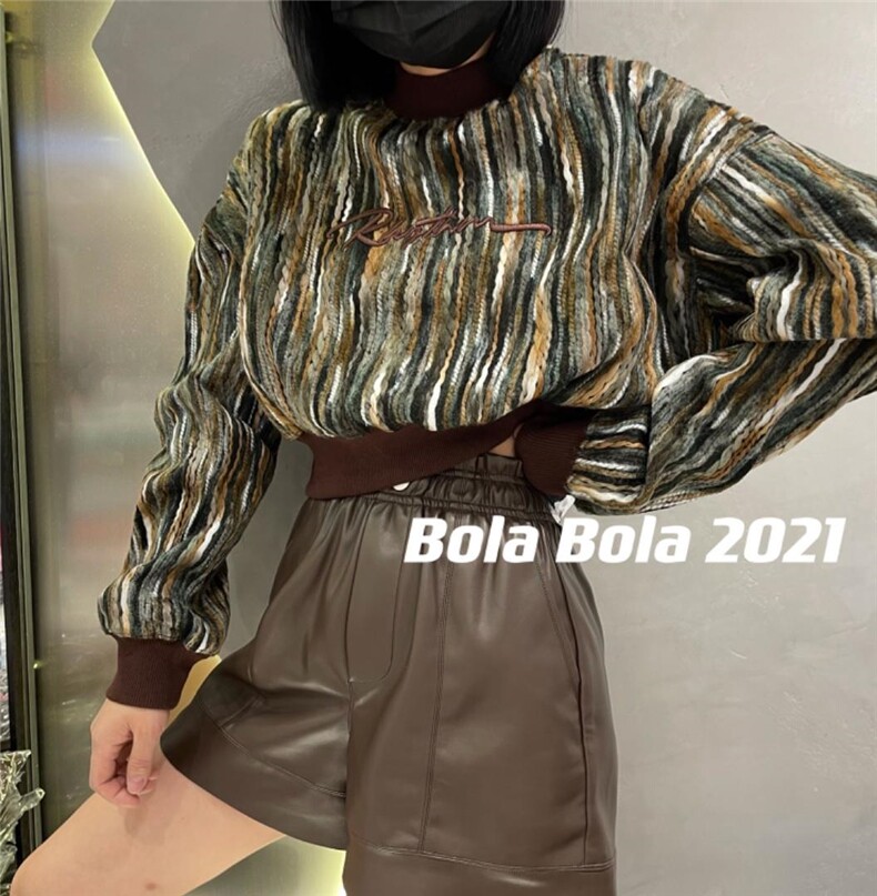 加绒卫衣.加厚打底，女装卫衣/绒衫，菠拉菠拉