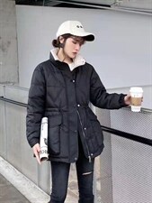 冬季羽绒服收腰款，女装羽绒服，斐伦缇娜