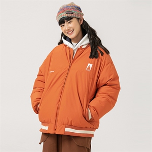 2026冬季新款男日系潮牌纯色刺绣白鸭绒羽绒服加厚外套YR38-F219图片
