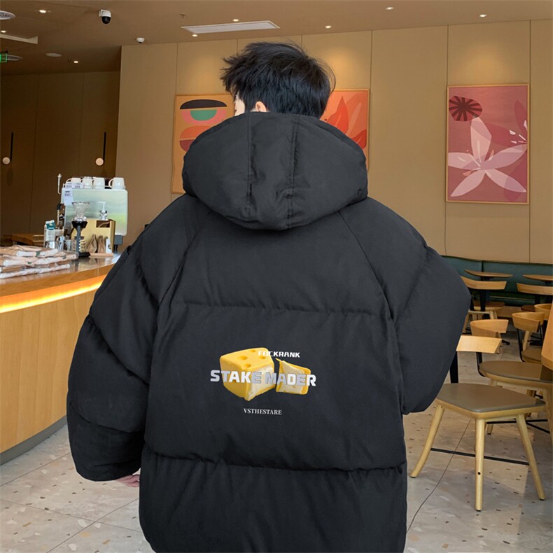 ！面包服男棉衣男棉服男大码棉袄男加厚外套男潮MBF543-P90,男装棉衣,电商B371
