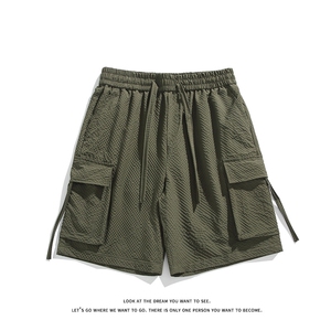 港风Cityboy工装短袖衬衫套装DC2191上衣30-DK8533裤子30【特价】图片