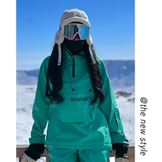 冬季抗寒加厚银狐绒单板滑雪服男大码防水防风外套M25-P175控238，女装短外套，电商A001