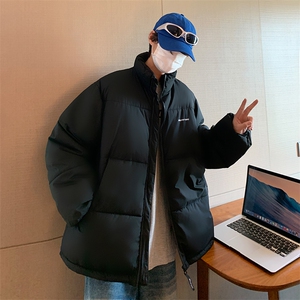 刺绣立领棉衣男加厚男士棉服宽松情侣款棉袄冬季A266-WMY2230-P65图片