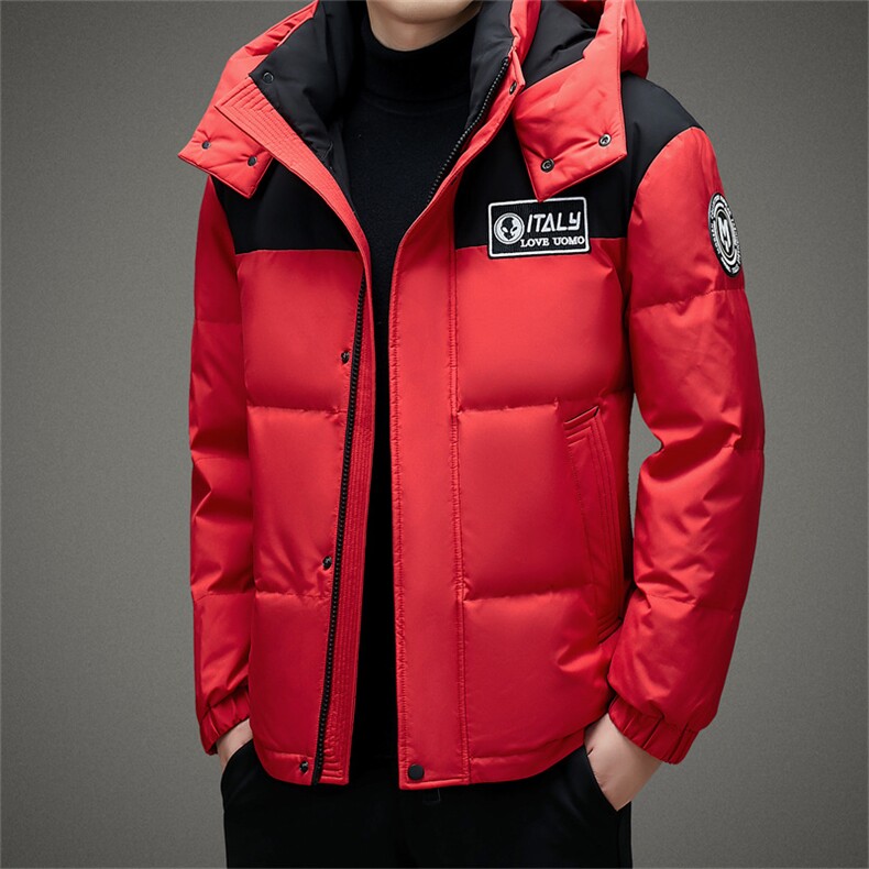 BAMJ-8919钱塘2020-2中青年男士时尚休闲潮流冬季厚款羽绒服P255,男装羽绒服,钱塘207-2