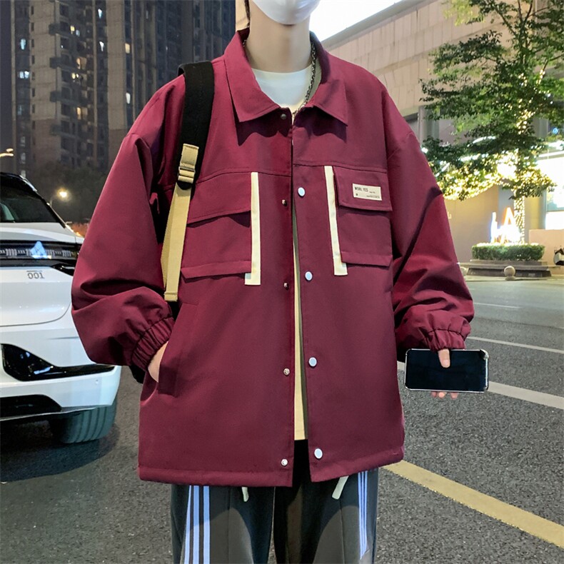 JK6802-P75L-9XL2025春季大码夹克外套控118,男装夹克,星座109