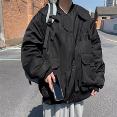 青春流行男春季夹克文艺潮外套牛津防水刺绣W9224P60，男装夹克，星座1116-2