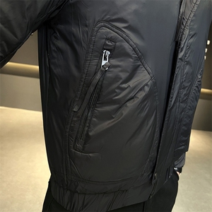 YR3315-P155  标冬季白鸭绒 男简约休闲羽绒服图片
