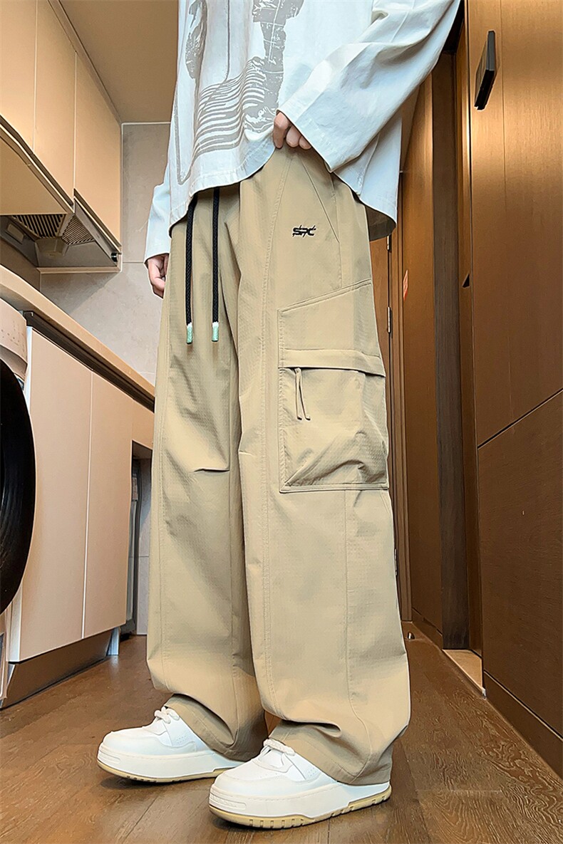 K2556-P50M-8XL2025秋季新款大码工装裤休闲裤控89,男装工装外套,星座109