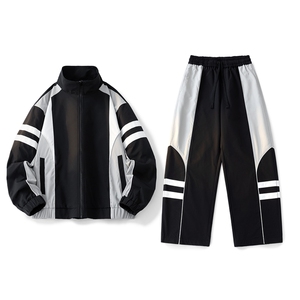 2025秋季新款现货情侣冲锋衣套装男户外登山服DSA157B-TZ573-P110图片