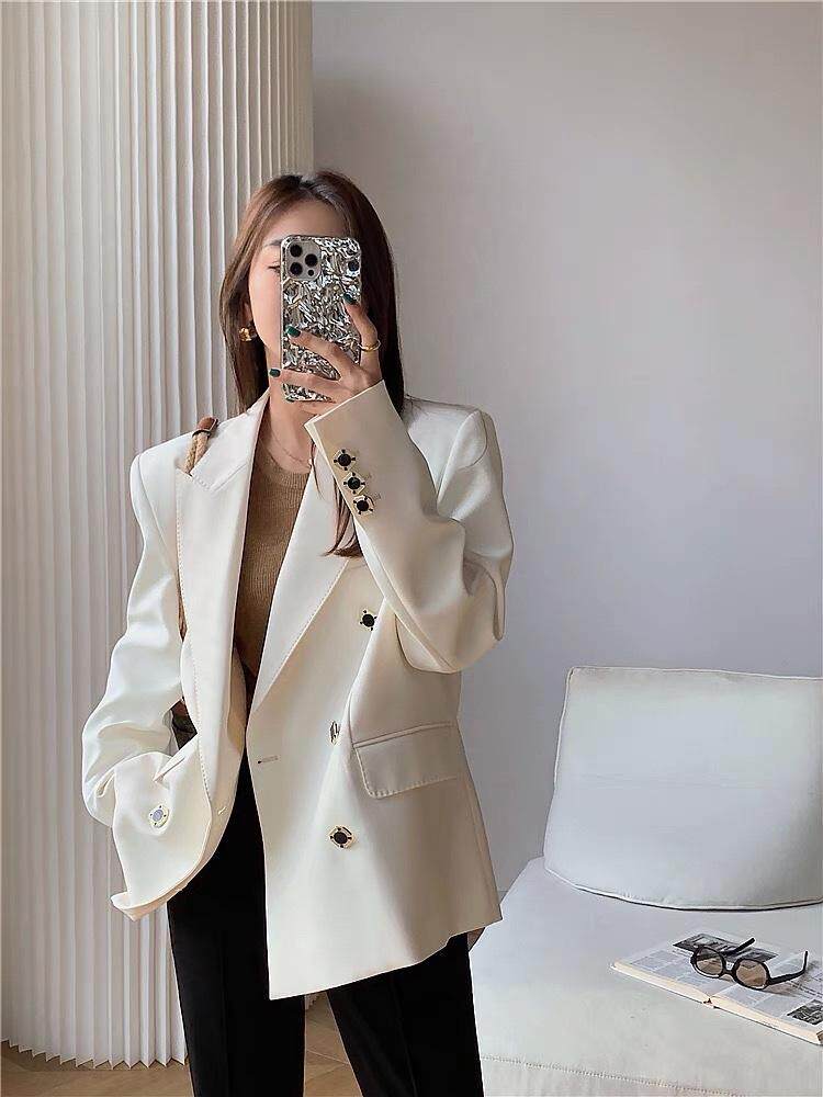 2021秋季新款西装外套，女装西装，兜火